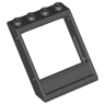 Window 4 x 4 x 3 Roof with Bottom Panel