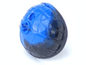 Bionicle Tridax Pod Half with Marbled Blue Pattern