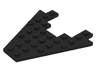 Wedge, Plate 8 x 8 with 3 x 4 Cutout