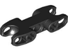 Technic, Axle and Pin Connector 2 x 5 with 2 Ball Joint Sockets, Closed Sides, Closed Axle Holes