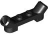 Plate, Modified 1 x 4 with Angled Tubes