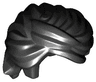 Minifigure, Hair Swept Back Tousled