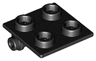 Hinge Brick 2 x 2 Top Plate