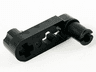 Technic, Liftarm, Modified Crank / Pin 1 x 3 - Axle Holes and Squared Pin Hole