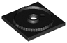 Turntable 4 x 4 Square Base, Locking