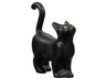 Cat, Belville / Scala, Standing with Yellow Eyes Pattern