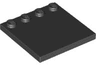 Tile, Modified 4 x 4 with Studs on Edge
