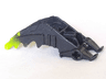 Bionicle Foot Mistika Clawed with Axle with Marbled Lime Pattern