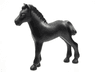 Horse, Foal, Belville with Brown Outlined Eyes with Eye Whites and White Pupils Pattern