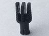 Arm Piece with Pin, 3 Fingers and Outside Thread Grooves