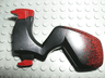 Dragon Leg (Fantasy Era) Left with Dark Red Claws and Hip Pattern