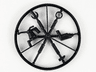 Minifigure, Utensil Tool Wheel, 6 on Sprue
