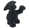 Dog, Belville, Sitting with Raised Paw