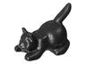 Cat, Crouching