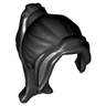Minifigure, Hair Female Ponytail Long with Side Bangs