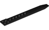 Plate, Modified 2 x 16 with Angled Side Extensions and Axle Hole (Rotor Blade)