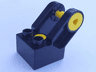Duplo, Toolo Brick 2 x 2 with Angled Bracket with Forks and 2 Screws