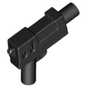 Minifigure, Weapon Gun, Pistol Automatic Medium Barrel