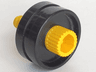 Duplo, Toolo Wheel with Yellow Connector Pin