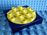 Duplo, Toolo Turntable 4 x 4 Base with Yellow Top Plate and Screw