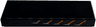 Tile 1 x 3 with Orange Diagonal Lines and Dark Silver Air Vent Highlights Pattern Model Left Side