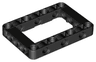 Technic, Liftarm, Modified Frame Thick 5 x 7 Open Center