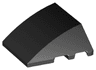 Wedge 4 x 3 Triple Curved No Studs
