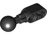 Technic, Liftarm, Modified Ball Joint Straight 1 x 2 with 1 Hole in Ball