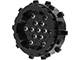 Wheel Hard Plastic with Small Cleats