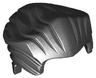 Minifigure, Hair Swept Back with Widow's Peak