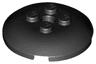 Brick, Round 4 x 4 x 2/3 Dome Top with Hole