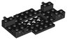 Vehicle, Base 6 x 10 x 1 with 2 x 4 Recessed Center and 2 Holes