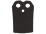 Minifigure Cape Cloth, Straight Sides - Traditional Starched Fabric
