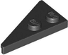 Wedge, Plate 4 x 2 Right, Pointed