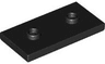 Plate, Modified 2 x 4 with 2 Studs (Double Jumper)