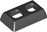 Minifigure Skirt Plastic Straight, Short