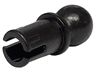 Technic, Pin with Friction Ridges and Tow Ball with Round Pin Hole