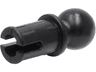 Technic, Pin with Friction Ridges and Tow Ball with Squared Pin Hole