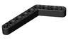 Technic, Liftarm, Modified Bent Thick 1 x 9 (6 - 4)
