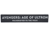 Tile 1 x 6 with White 'AVENGERS: AGE OF ULTRON HULKBUSTER VS THE HULK' Pattern