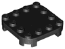 Plate, Modified 4 x 4 with Rounded Corners and 4 Feet