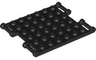 Plate, Modified 6 x 6 with 4 Bar Handles on Opposite Sides
