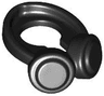 Minifigure Headphones Around Neck
