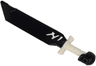 Minifigure, Weapon Sword with Skull Pommel with Molded White Hilt Pattern (Ninjago Shadow Blade of Deliverance)