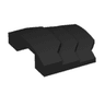 Wedge 4 x 3 Stepped No Studs