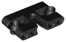 Technic, Pin Connector Block, Liftarm 1 x 3 x 5 with Cutout