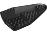 Aircraft Fuselage Forward Bottom Curved 8 x 12 with 4 Holes
