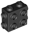 Brick, Modified 1 x 2 x 1 2/3 with Studs on Side and Ends