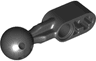 Technic, Liftarm, Modified Ball Joint Straight 1 x 2 with 6 Holes in Ball