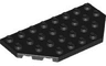 Wedge, Plate 4 x 8 Cut Corners